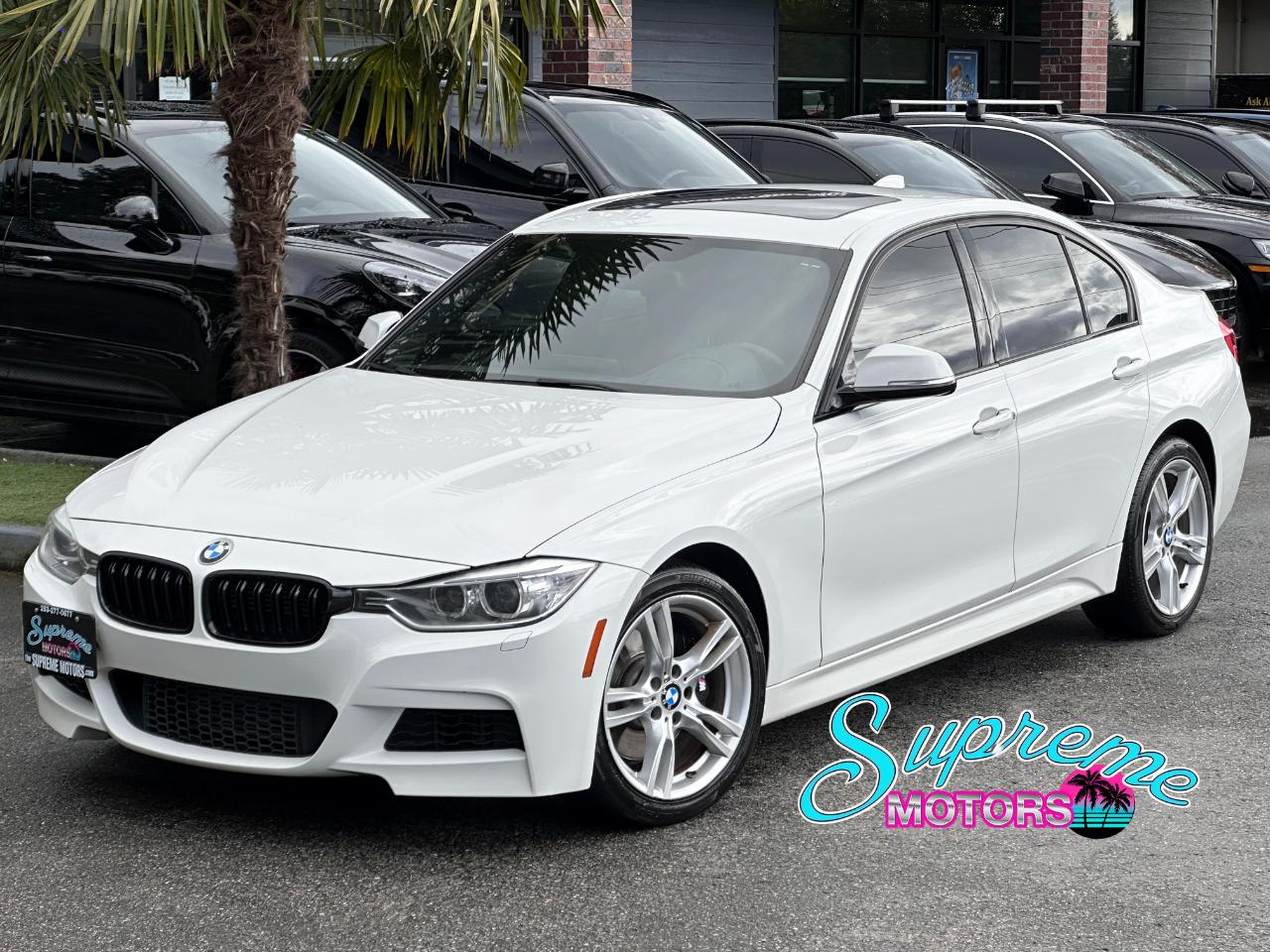 BMW 3 Series 4dr Sdn 335i xDrive AWD 2013