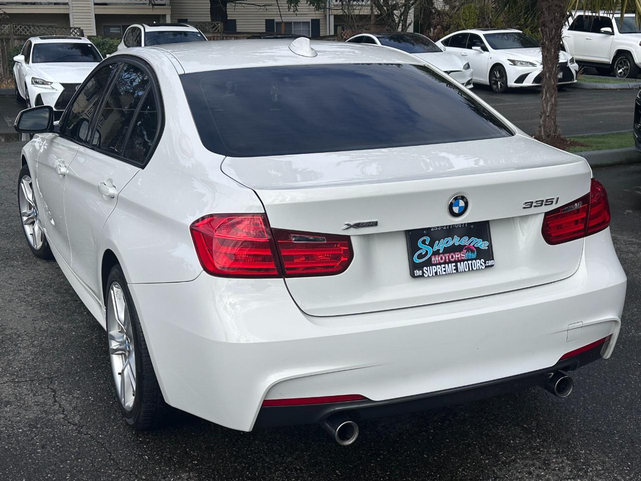 BMW 3 Series 4dr Sdn 335i xDrive AWD 2013