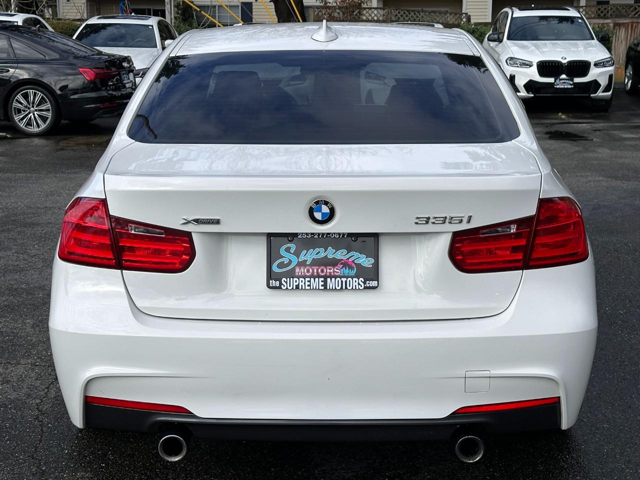 BMW 3 Series 4dr Sdn 335i xDrive AWD 2013