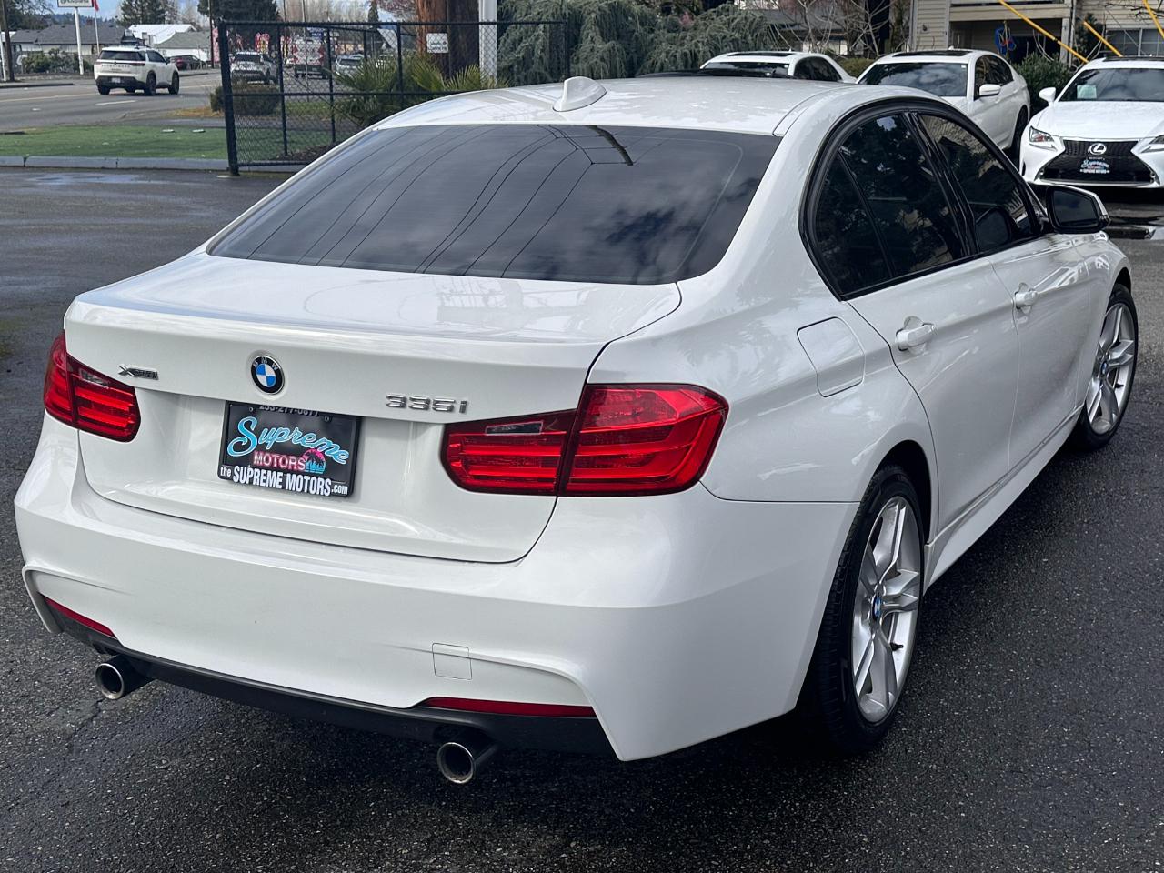 BMW 3 Series 4dr Sdn 335i xDrive AWD 2013