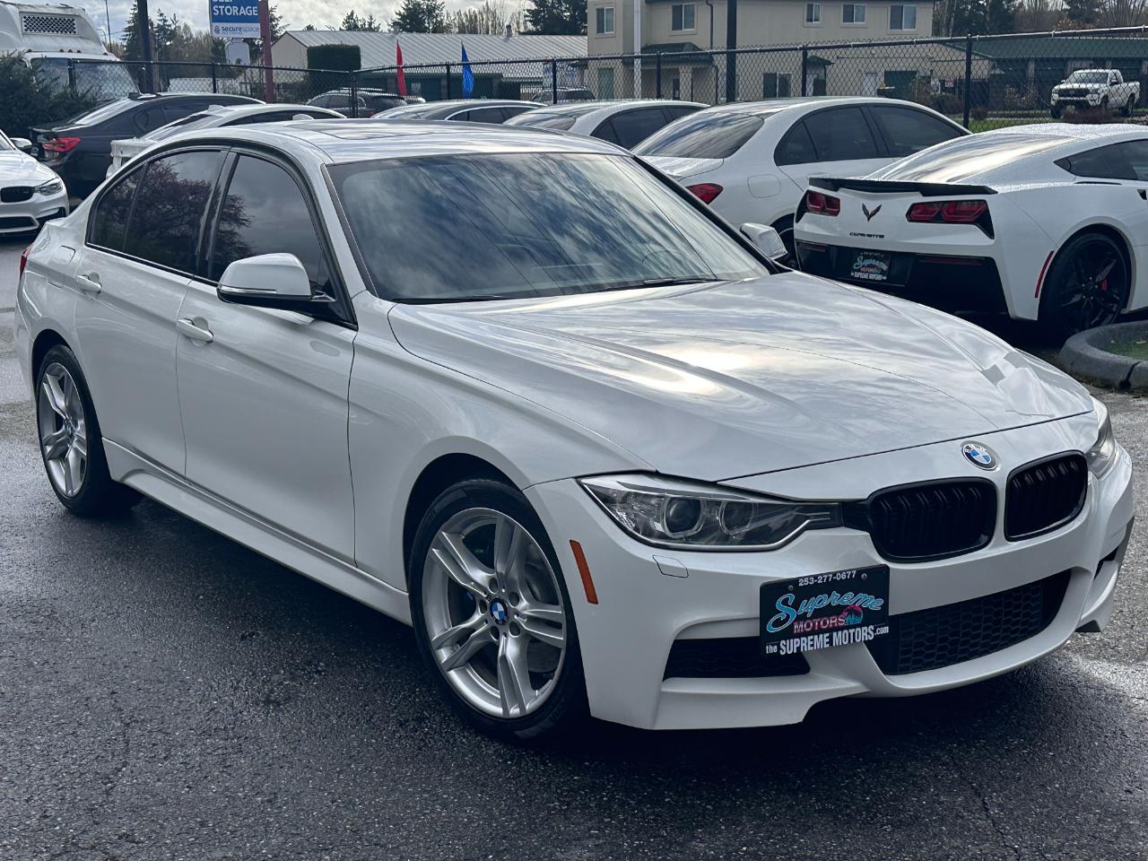 BMW 3 Series 4dr Sdn 335i xDrive AWD 2013