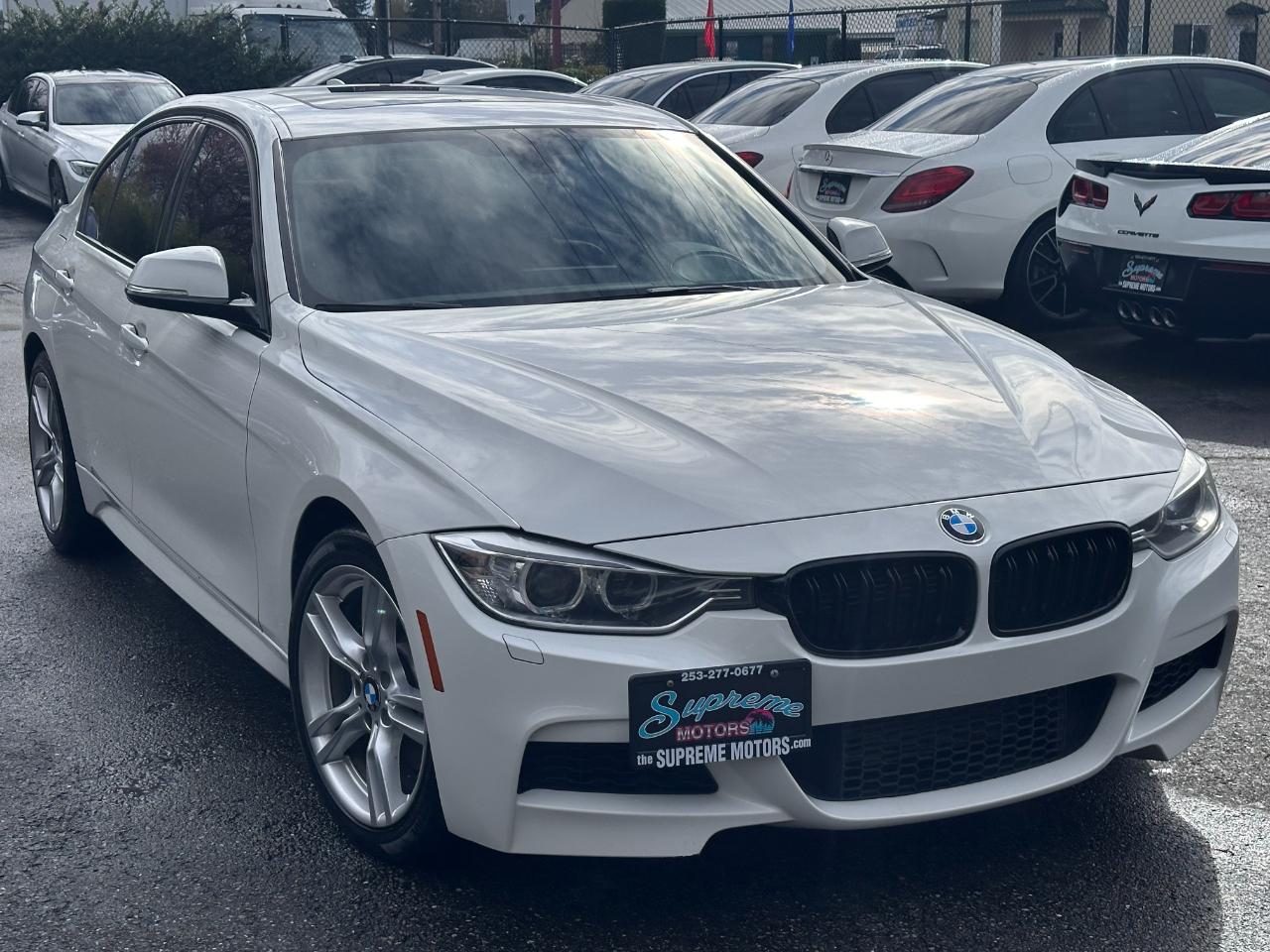 BMW 3 Series 4dr Sdn 335i xDrive AWD 2013