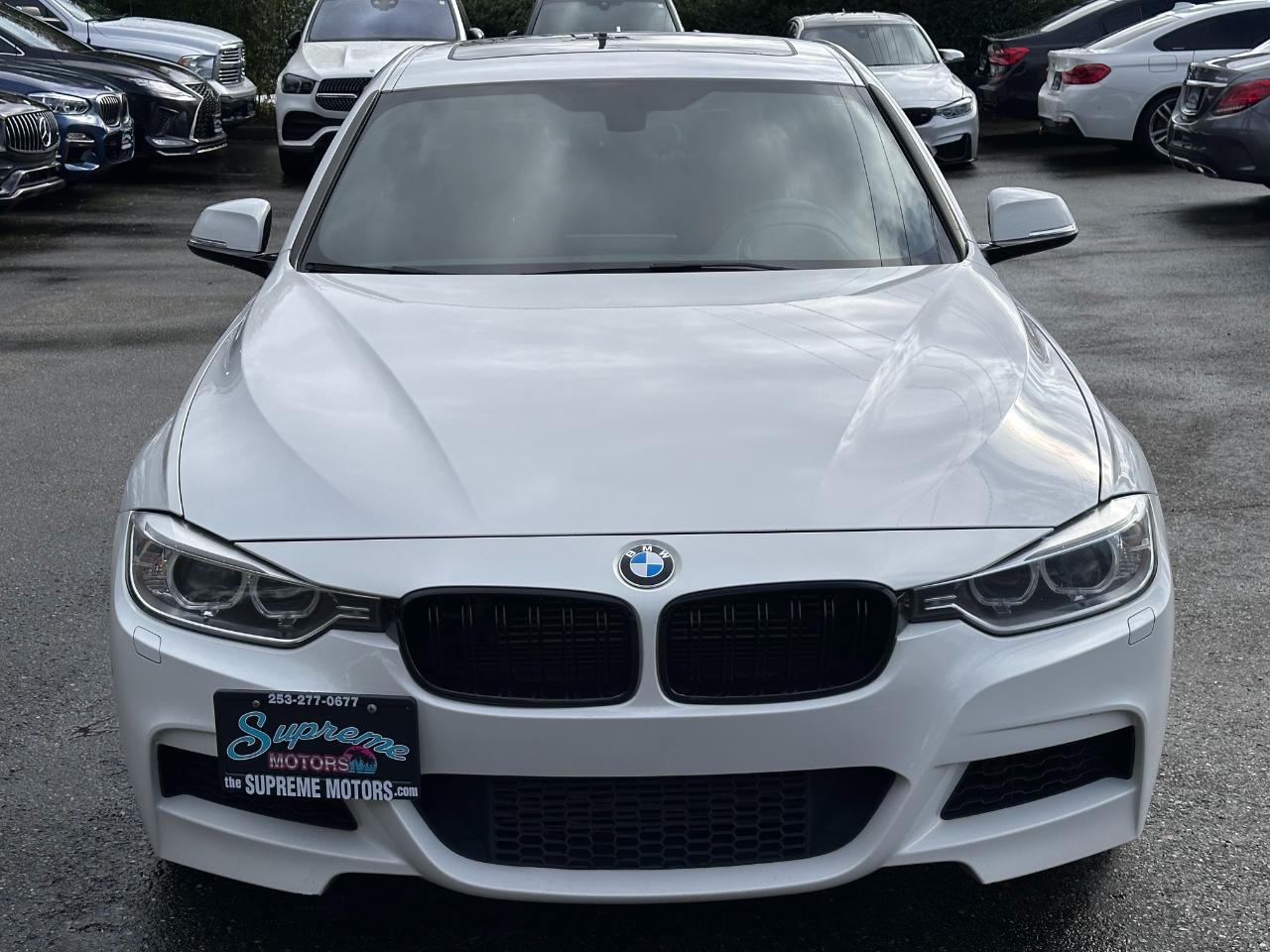 BMW 3 Series 4dr Sdn 335i xDrive AWD 2013