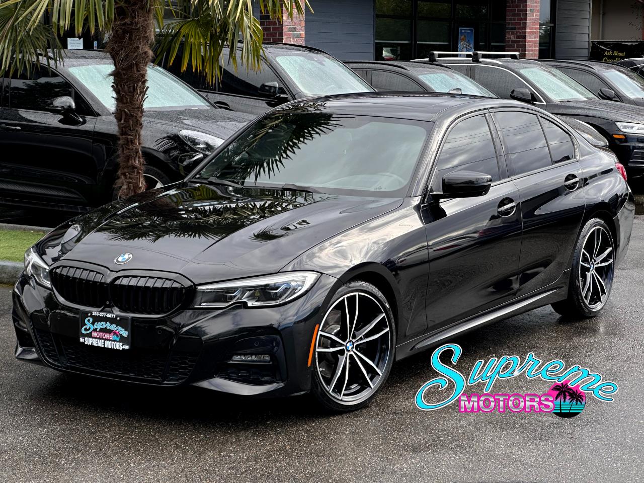2019 BMW 3 Series 330i Sedan