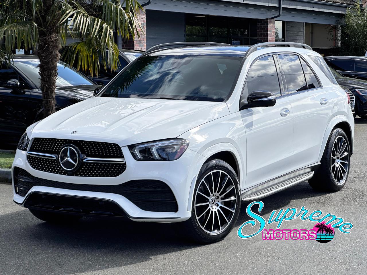2022 Mercedes-Benz GLE GLE 350 4MATIC SUV