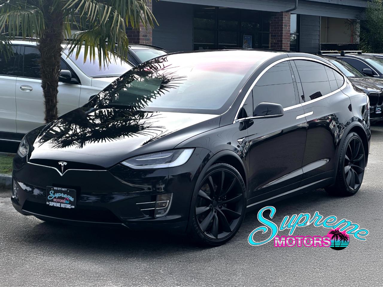 2018 Tesla Model X P100D AWD