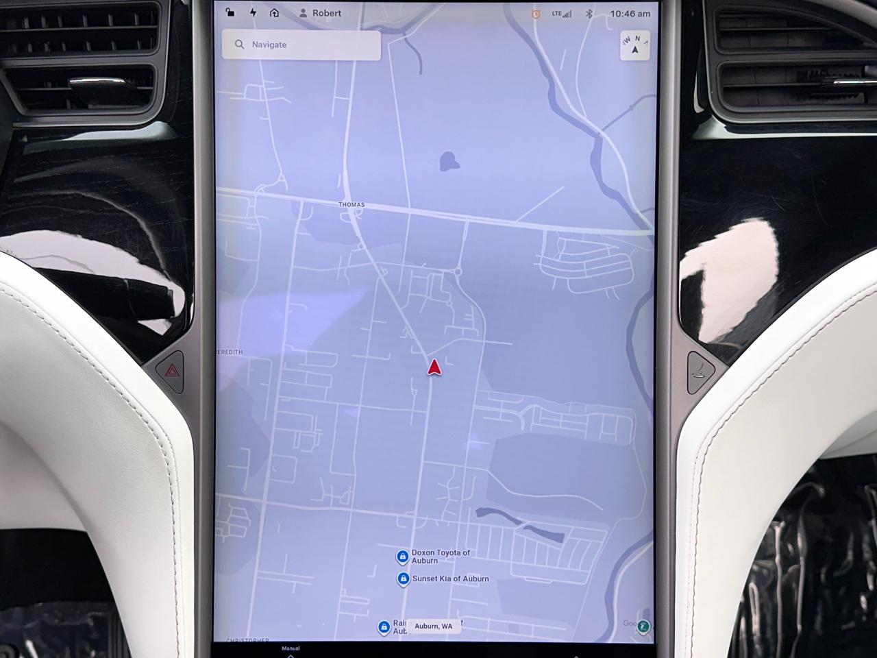 Tesla Model X P100D AWD 2018