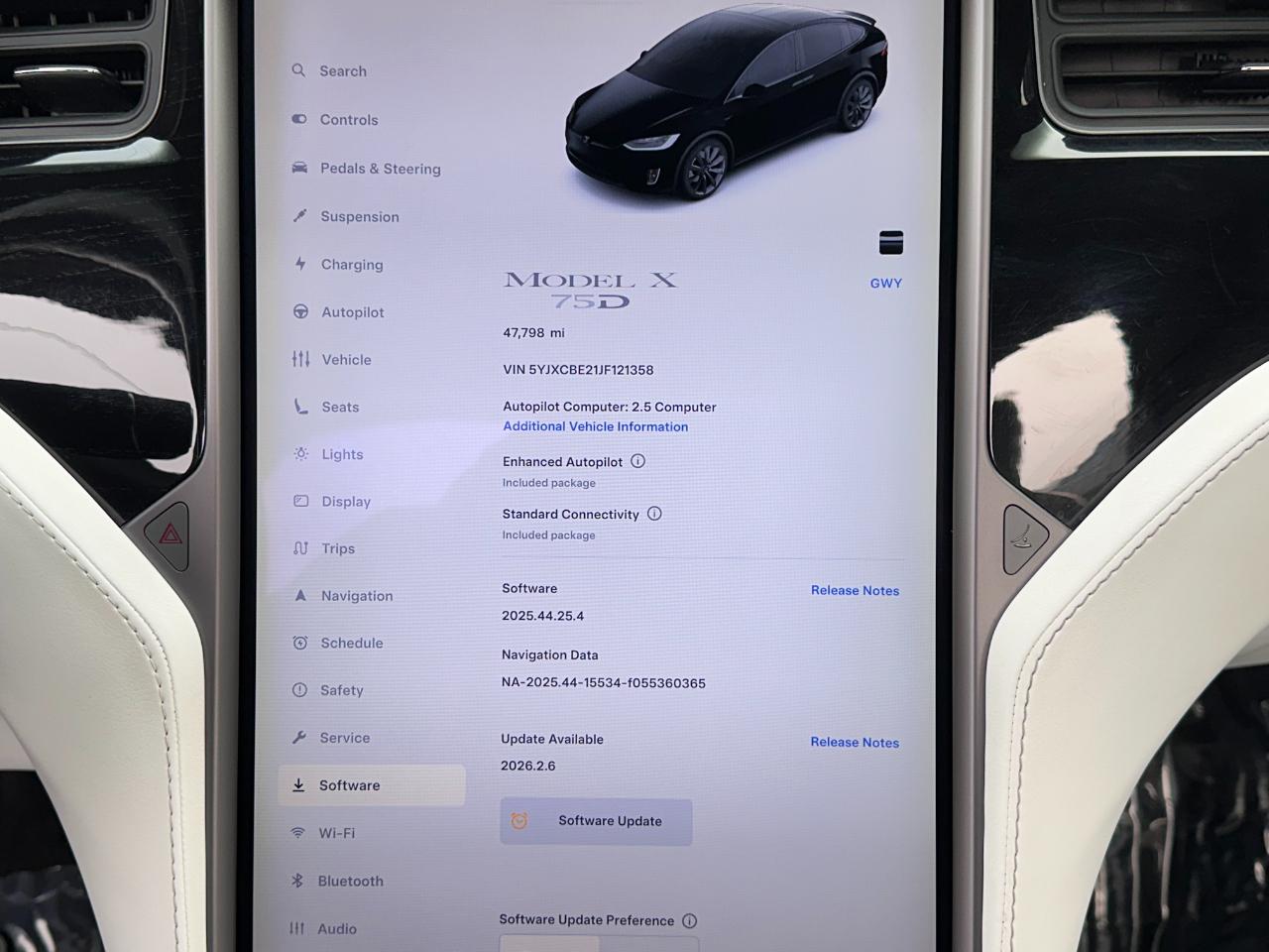 Tesla Model X P100D AWD 2018