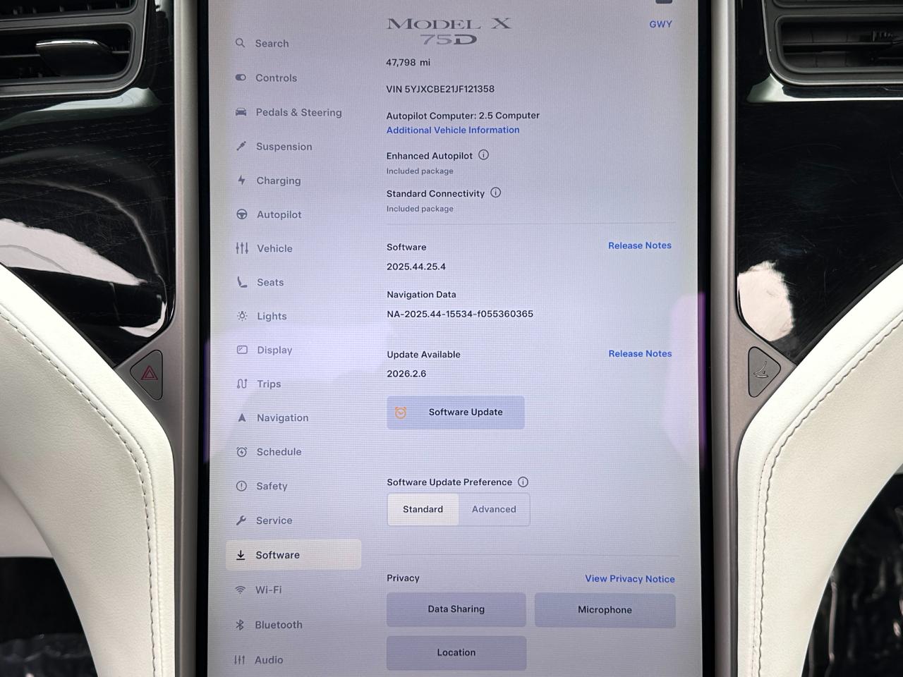 Tesla Model X P100D AWD 2018