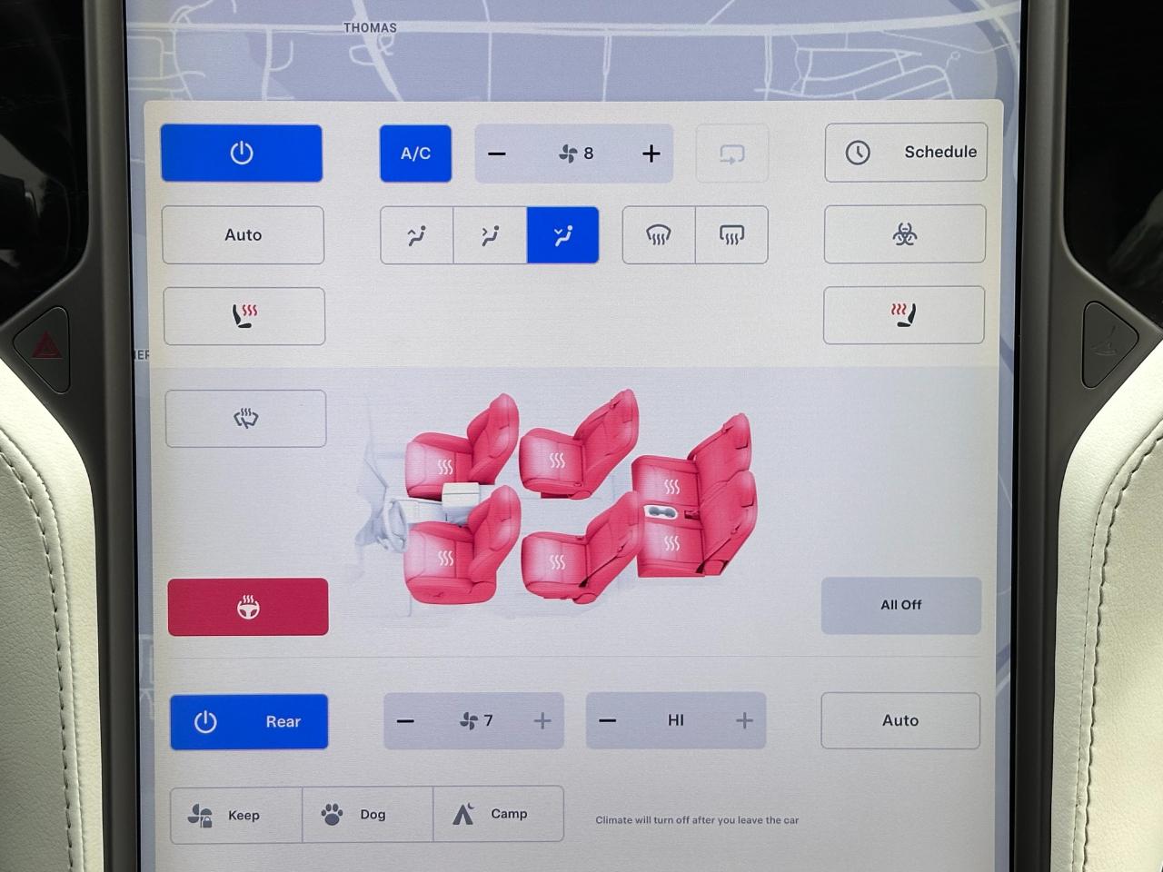 Tesla Model X P100D AWD 2018