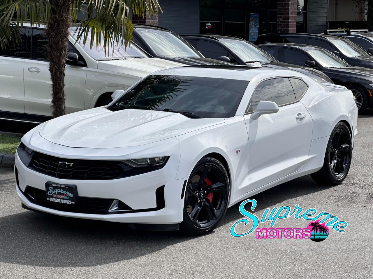 Chevrolet Camaro 2dr Cpe 3LT 2021