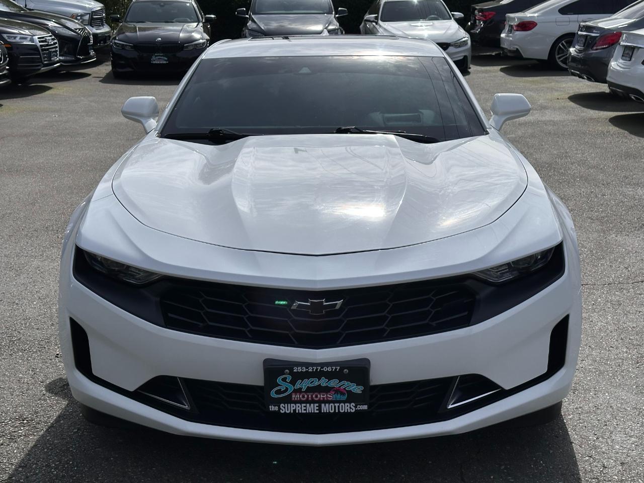 Chevrolet Camaro 2dr Cpe 3LT 2021
