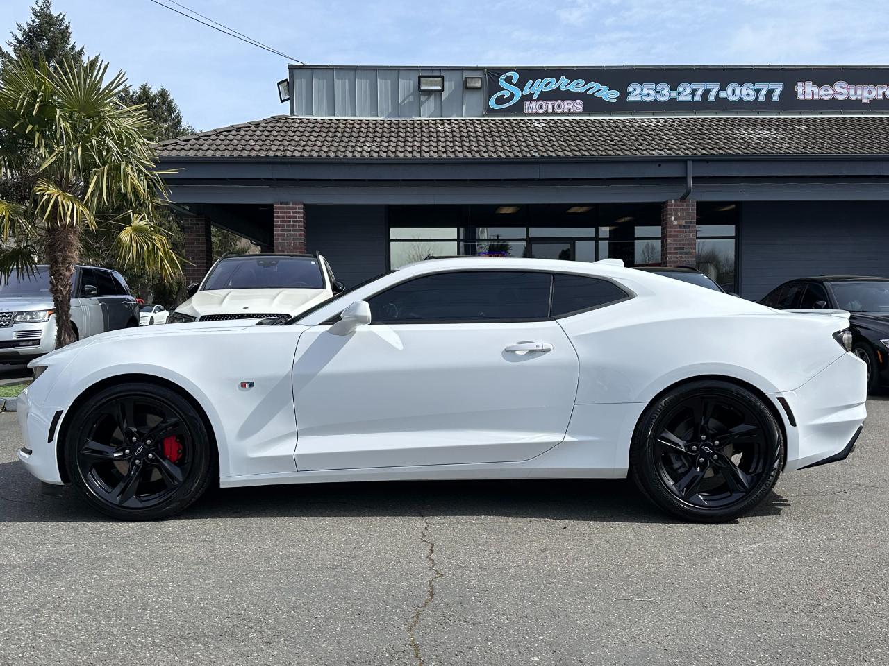 Chevrolet Camaro 2dr Cpe 3LT 2021