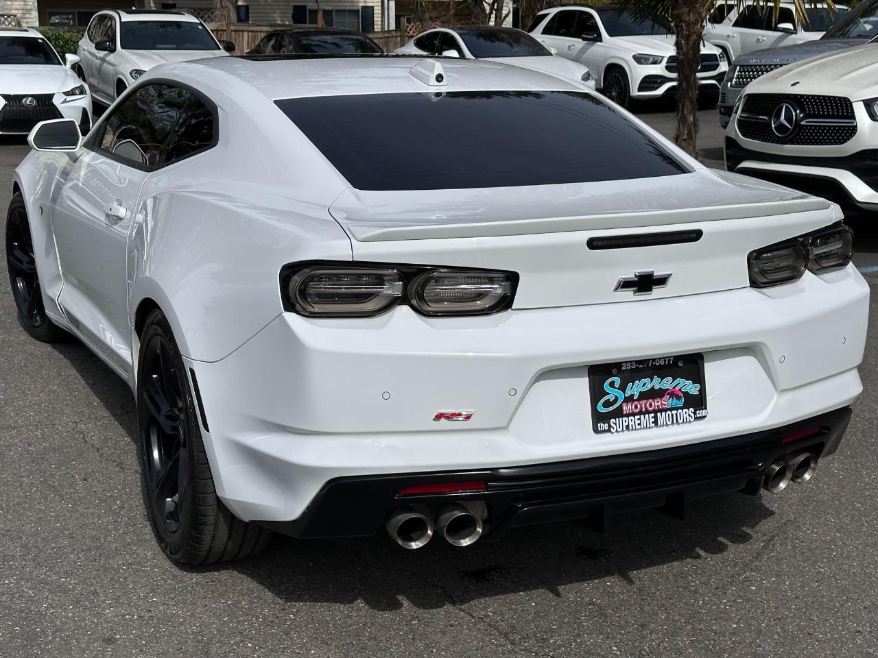 Chevrolet Camaro 2dr Cpe 3LT 2021