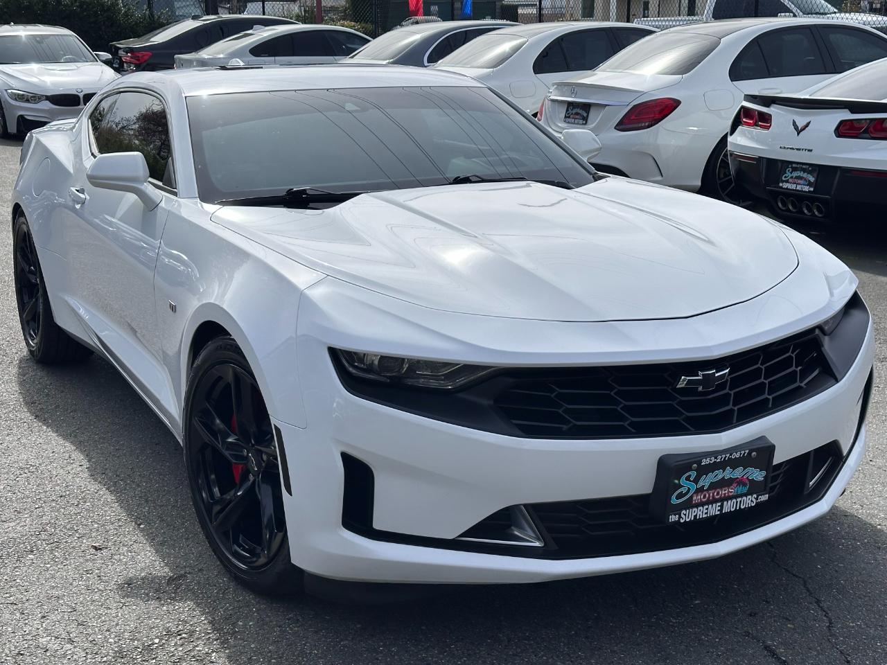 Chevrolet Camaro 2dr Cpe 3LT 2021