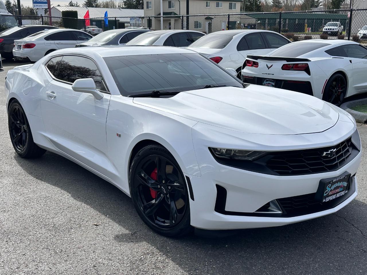 Chevrolet Camaro 2dr Cpe 3LT 2021