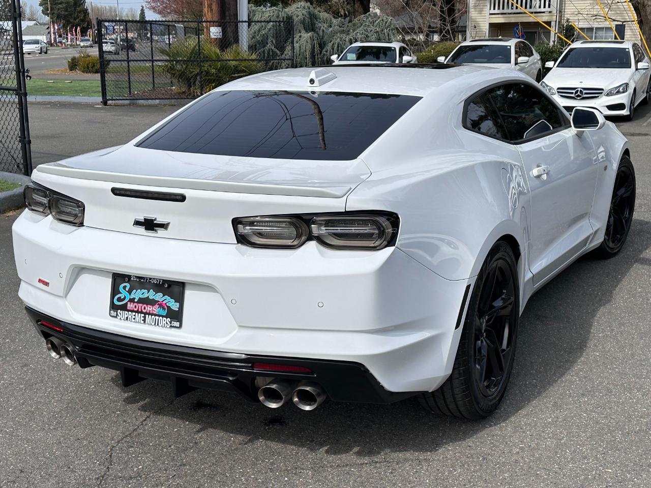 Chevrolet Camaro 2dr Cpe 3LT 2021