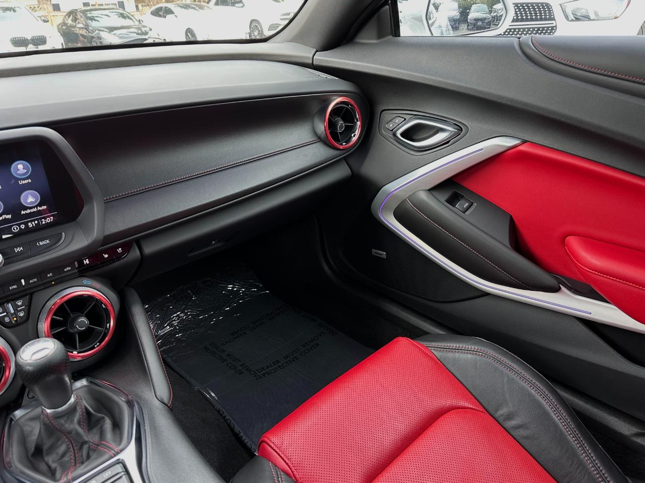 Chevrolet Camaro 2dr Cpe 3LT 2021