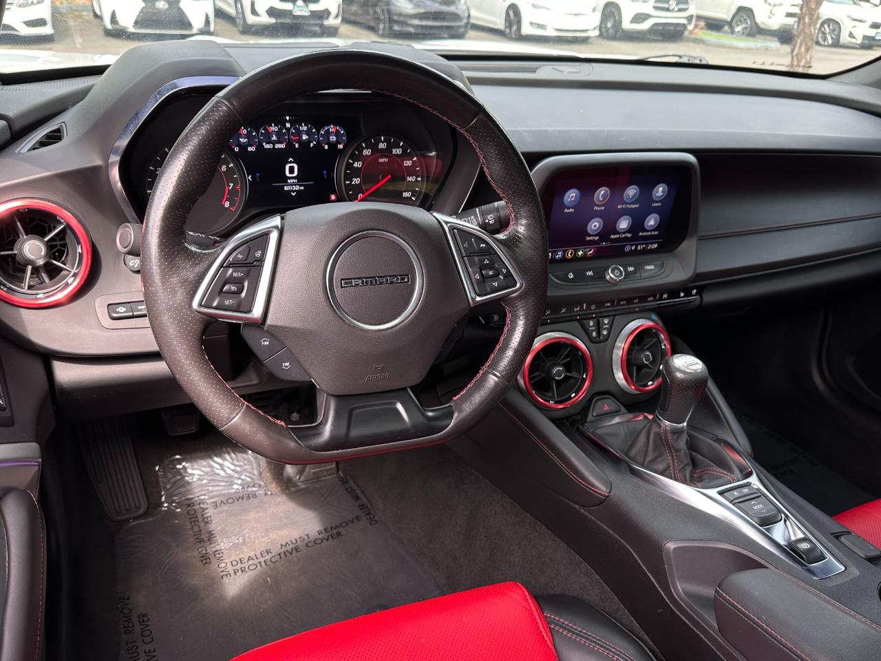 Chevrolet Camaro 2dr Cpe 3LT 2021