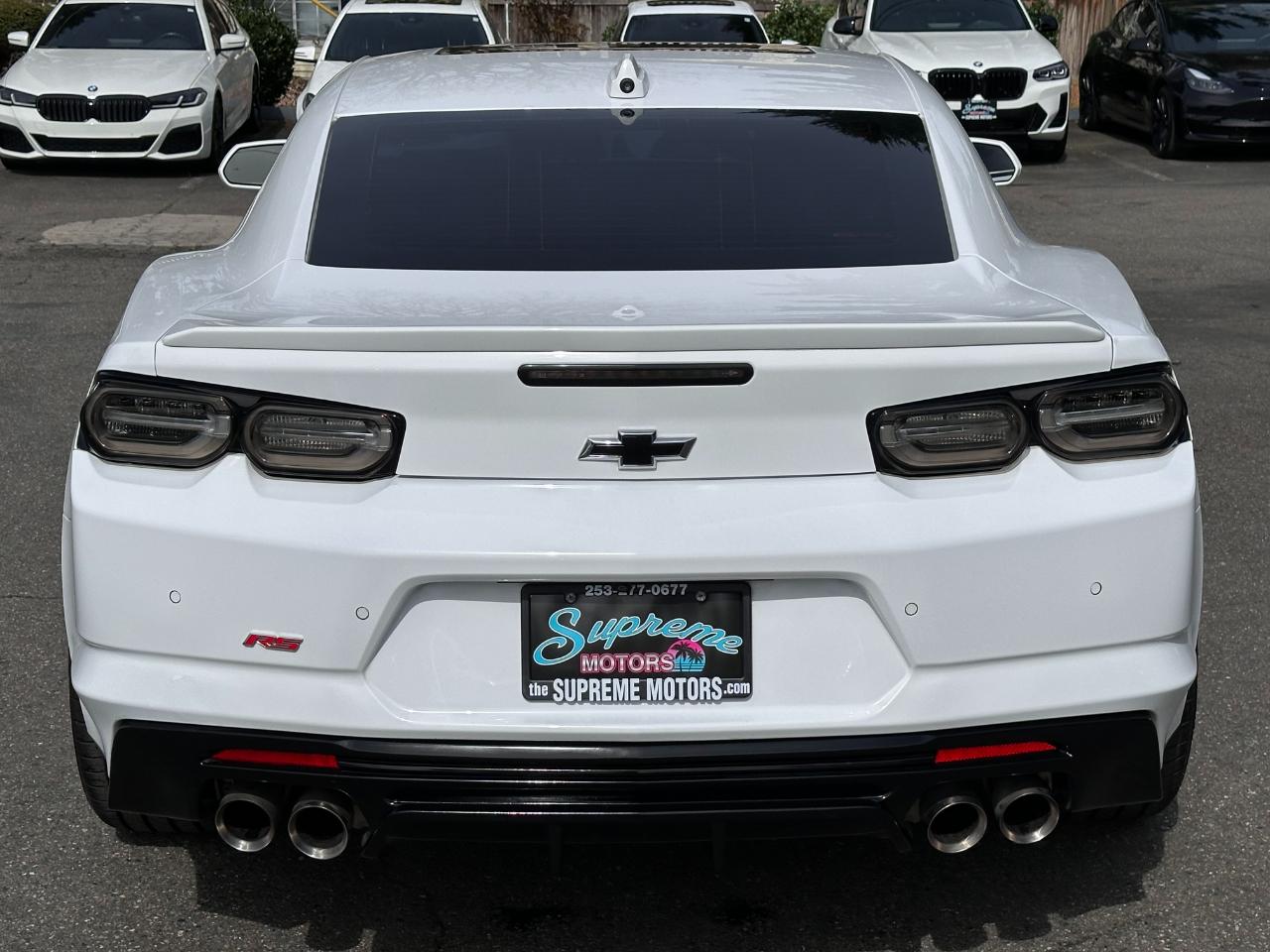 Chevrolet Camaro 2dr Cpe 3LT 2021