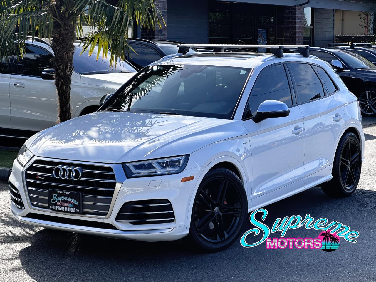 2018 Audi SQ5 3.0 TFSI Premium Plus