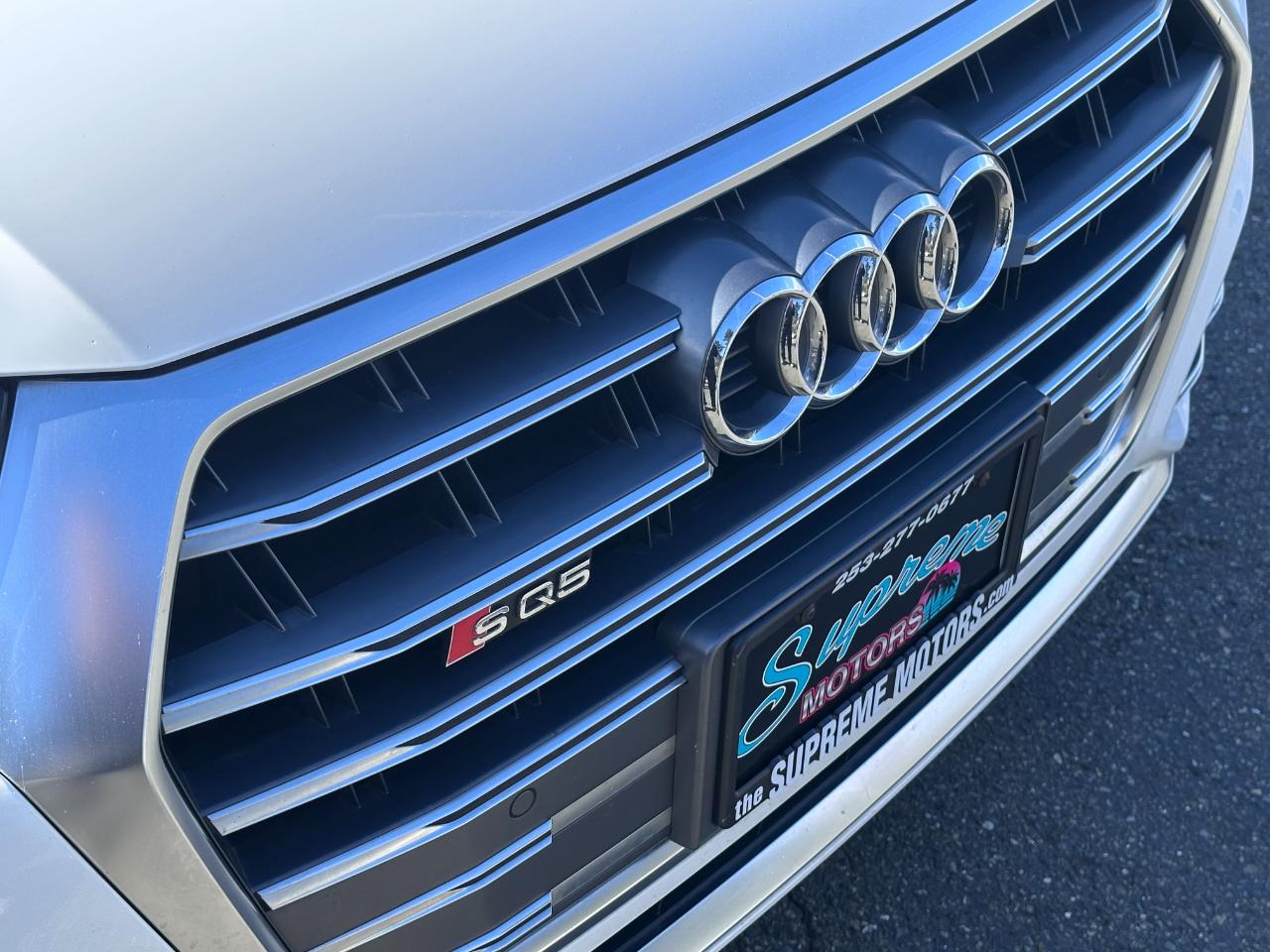 Audi SQ5 3.0 TFSI Premium Plus 2018