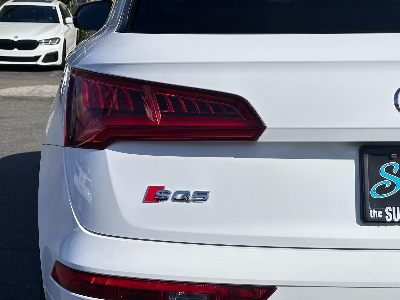 Audi SQ5 3.0 TFSI Premium Plus 2018