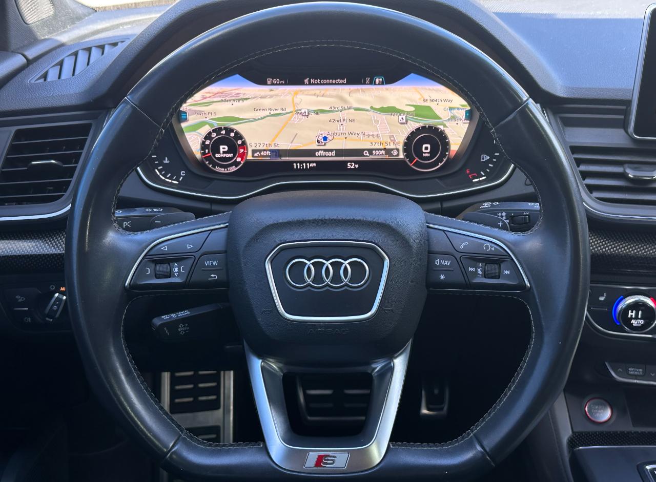 Audi SQ5 3.0 TFSI Premium Plus 2018