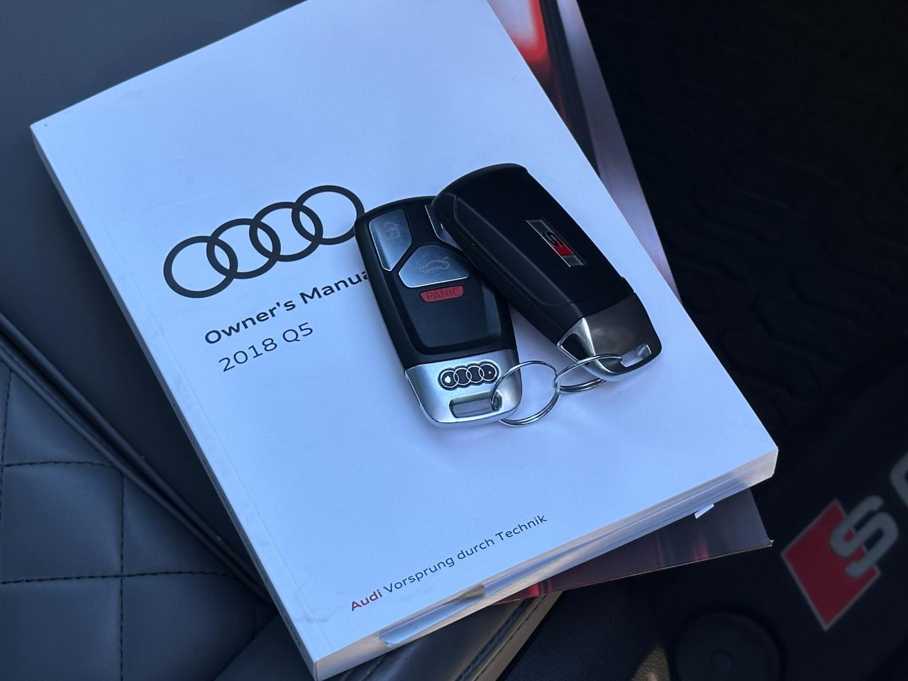 Audi SQ5 3.0 TFSI Premium Plus 2018