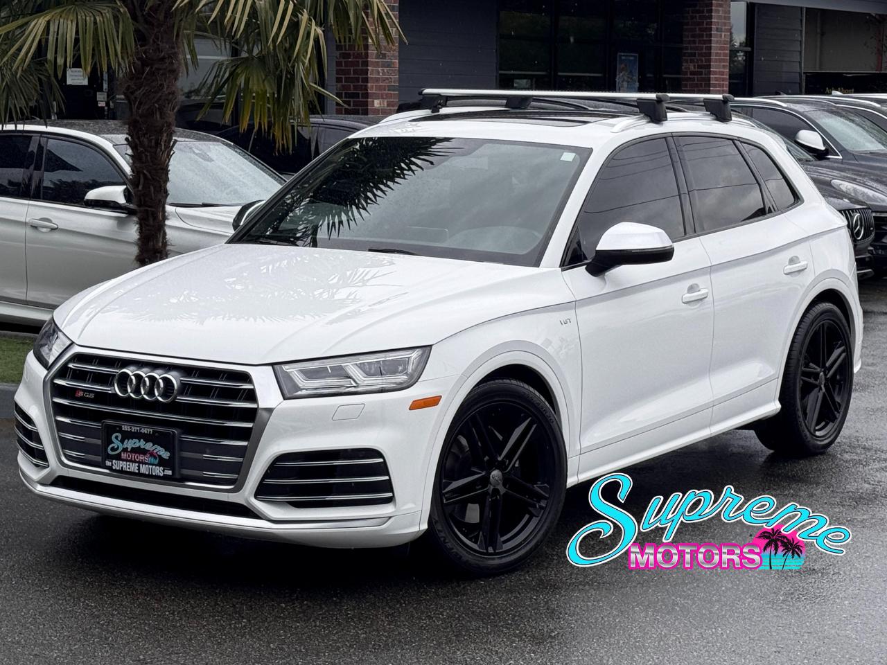 2018 Audi SQ5 3.0 TFSI Premium Plus
