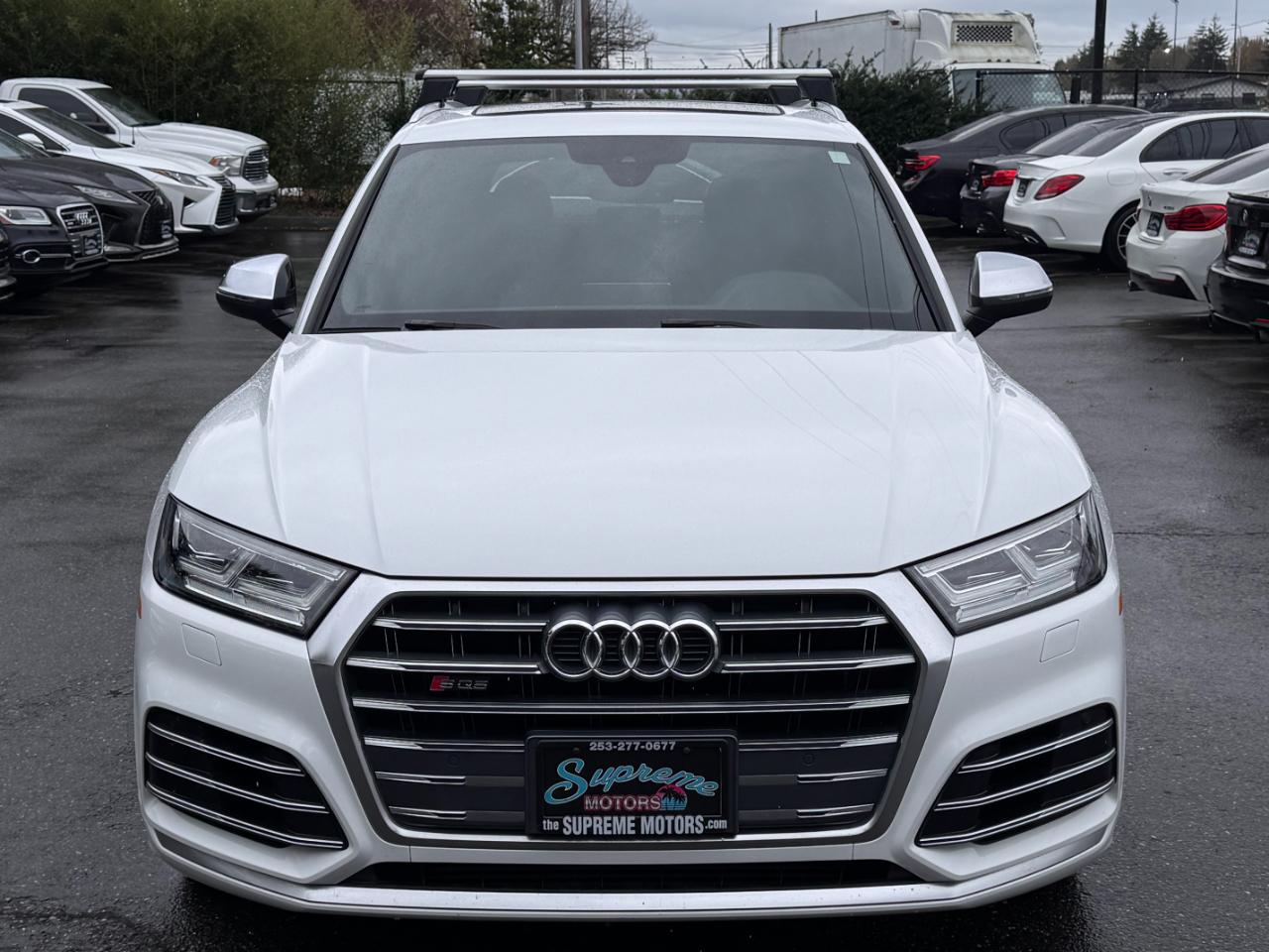 Audi SQ5 3.0 TFSI Premium Plus 2018