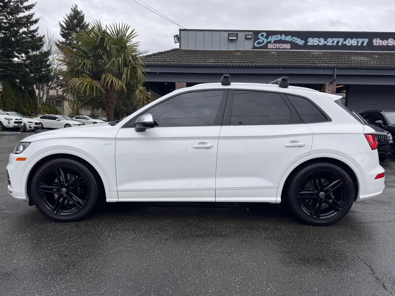 Audi SQ5 3.0 TFSI Premium Plus 2018