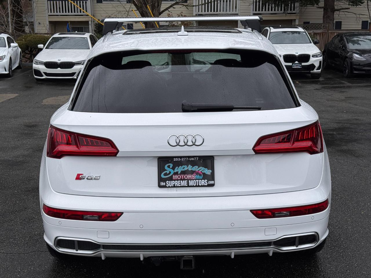 Audi SQ5 3.0 TFSI Premium Plus 2018