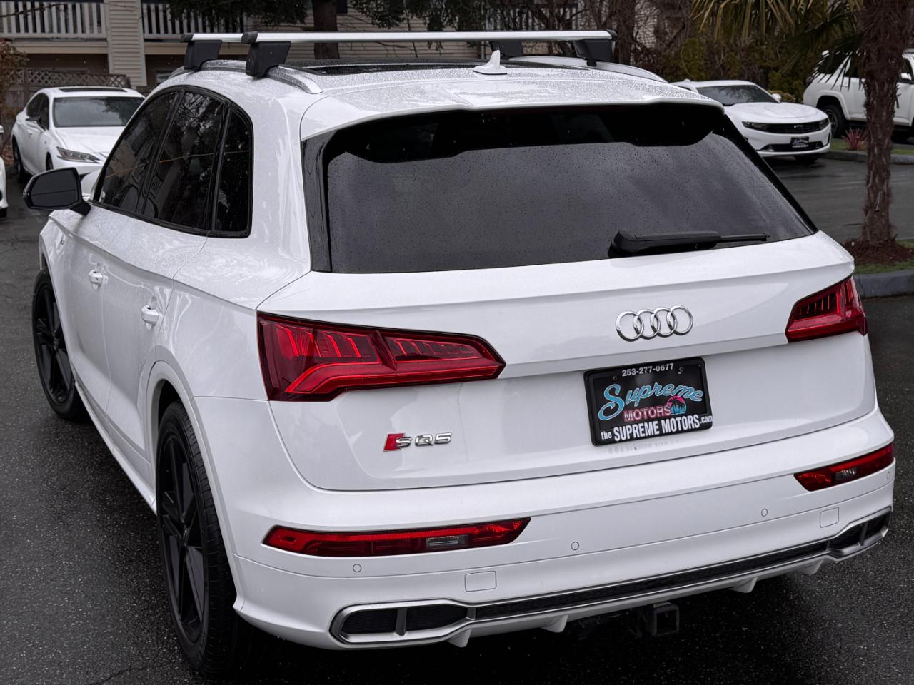 Audi SQ5 3.0 TFSI Premium Plus 2018