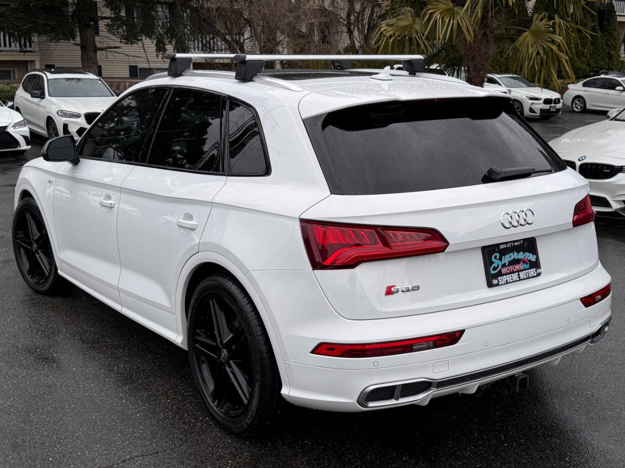 Audi SQ5 3.0 TFSI Premium Plus 2018