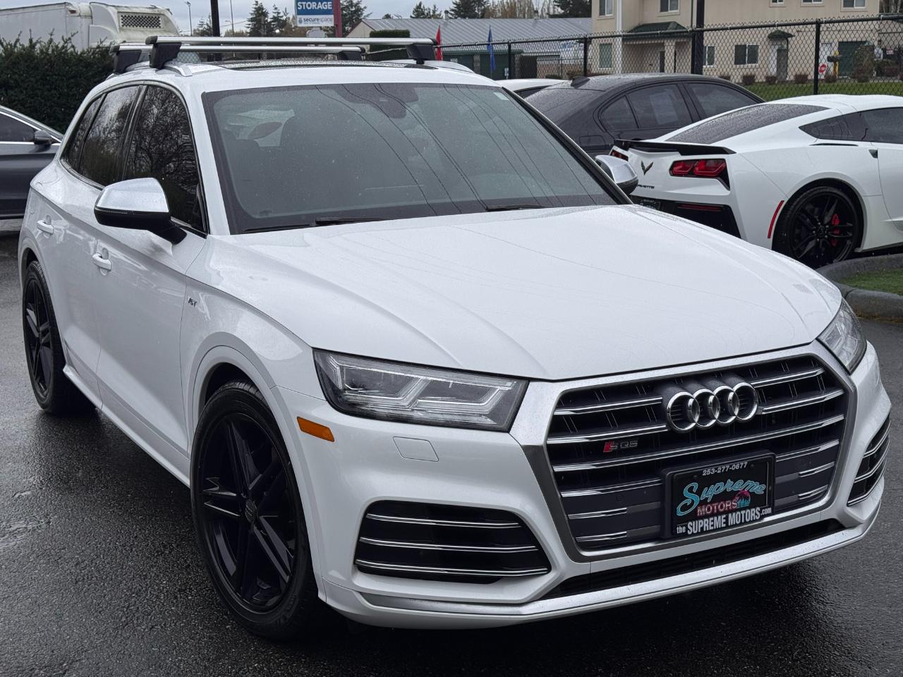 Audi SQ5 3.0 TFSI Premium Plus 2018
