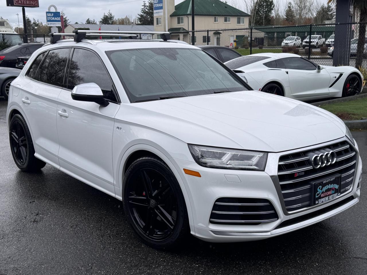 Audi SQ5 3.0 TFSI Premium Plus 2018