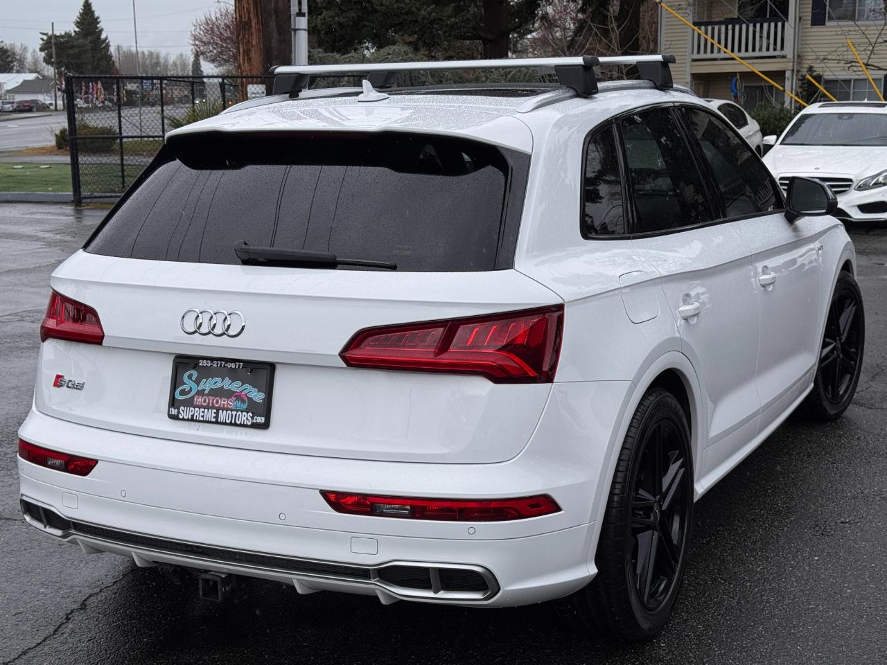 Audi SQ5 3.0 TFSI Premium Plus 2018