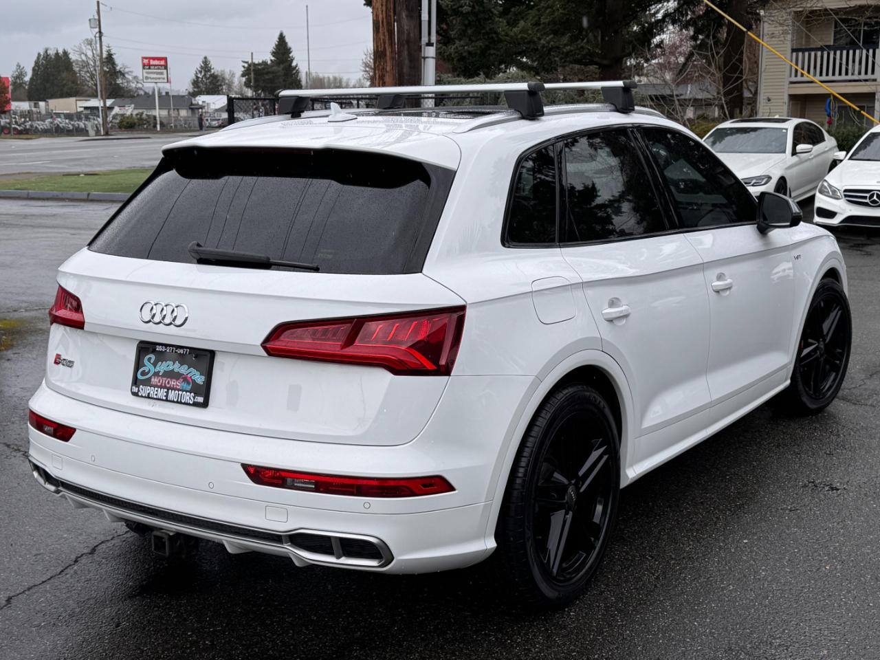 Audi SQ5 3.0 TFSI Premium Plus 2018