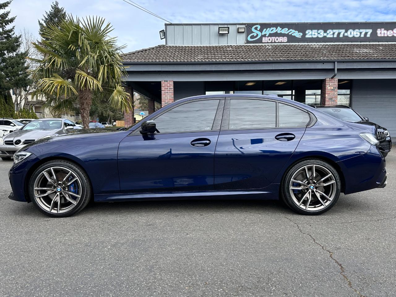 BMW 3 Series M340i xDrive Sedan 2020