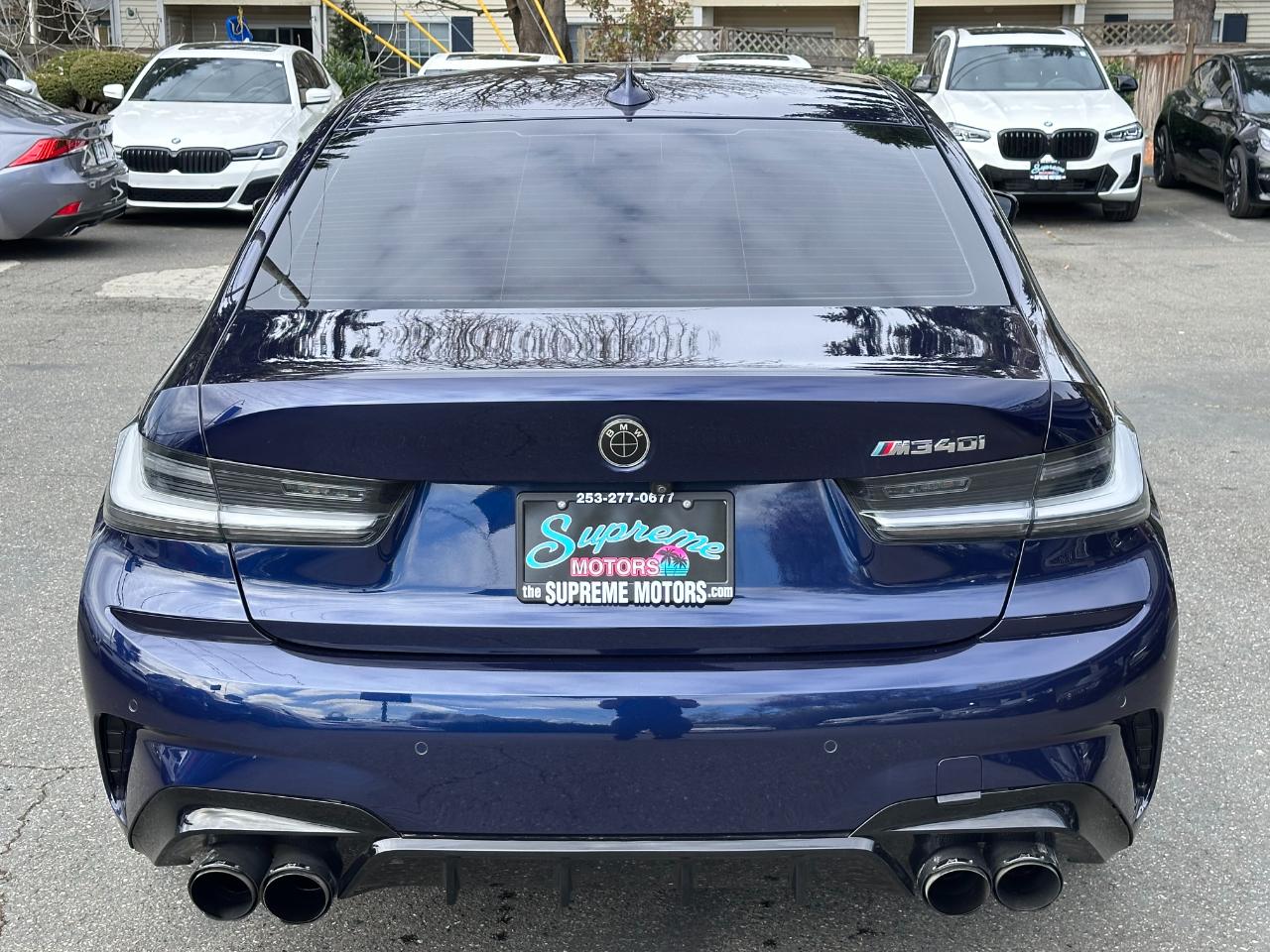 BMW 3 Series M340i xDrive Sedan 2020