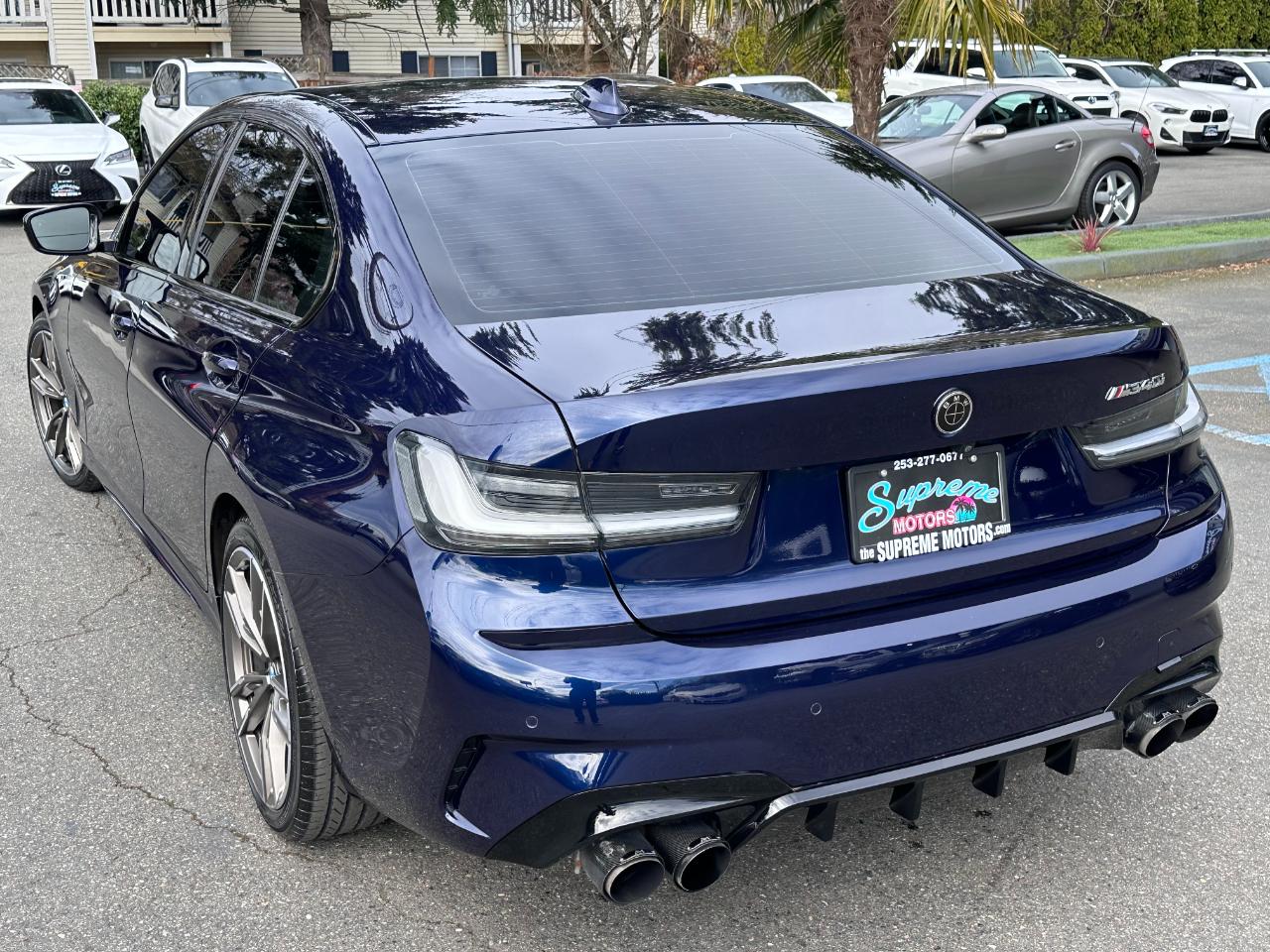BMW 3 Series M340i xDrive Sedan 2020