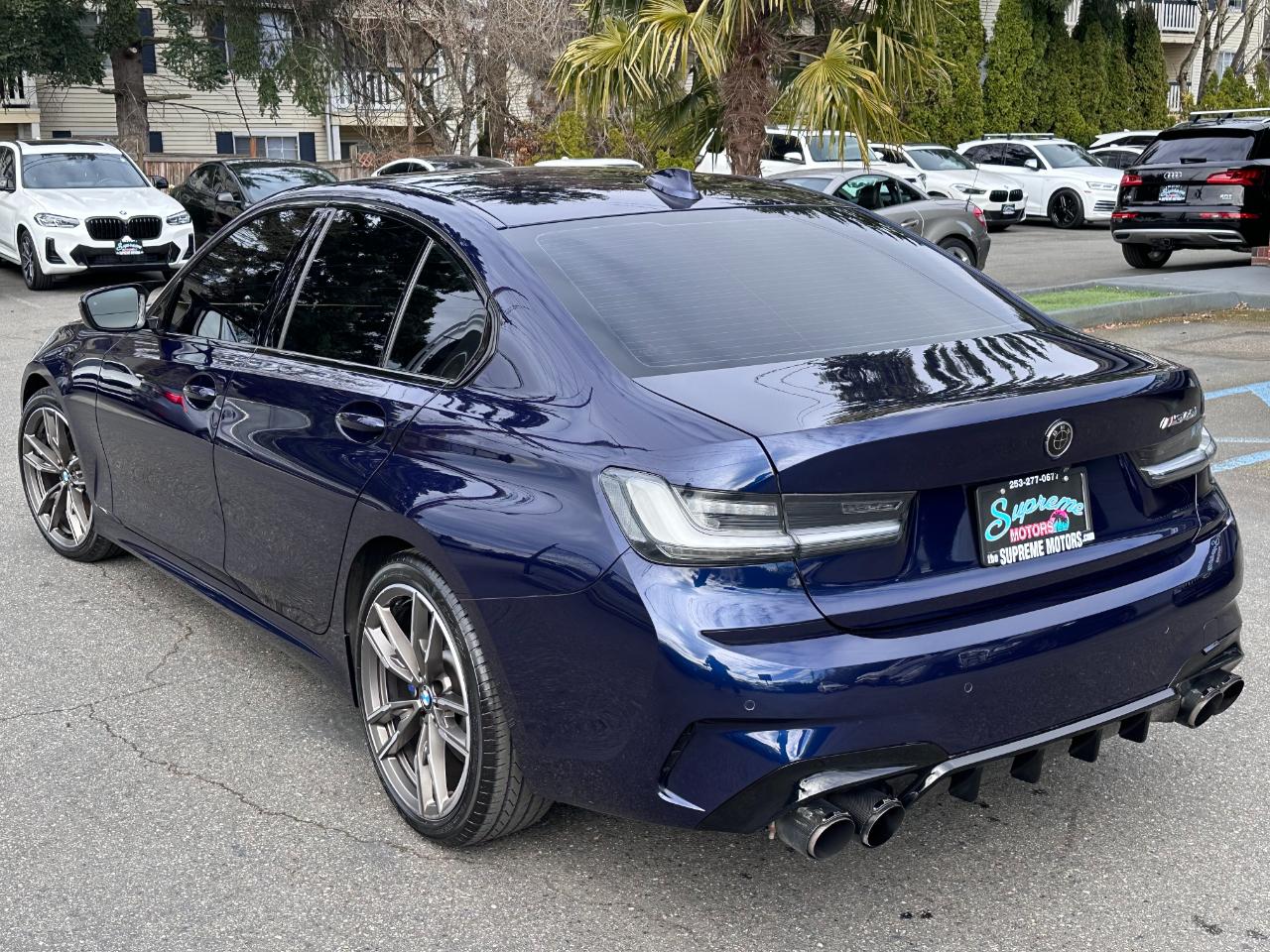 BMW 3 Series M340i xDrive Sedan 2020