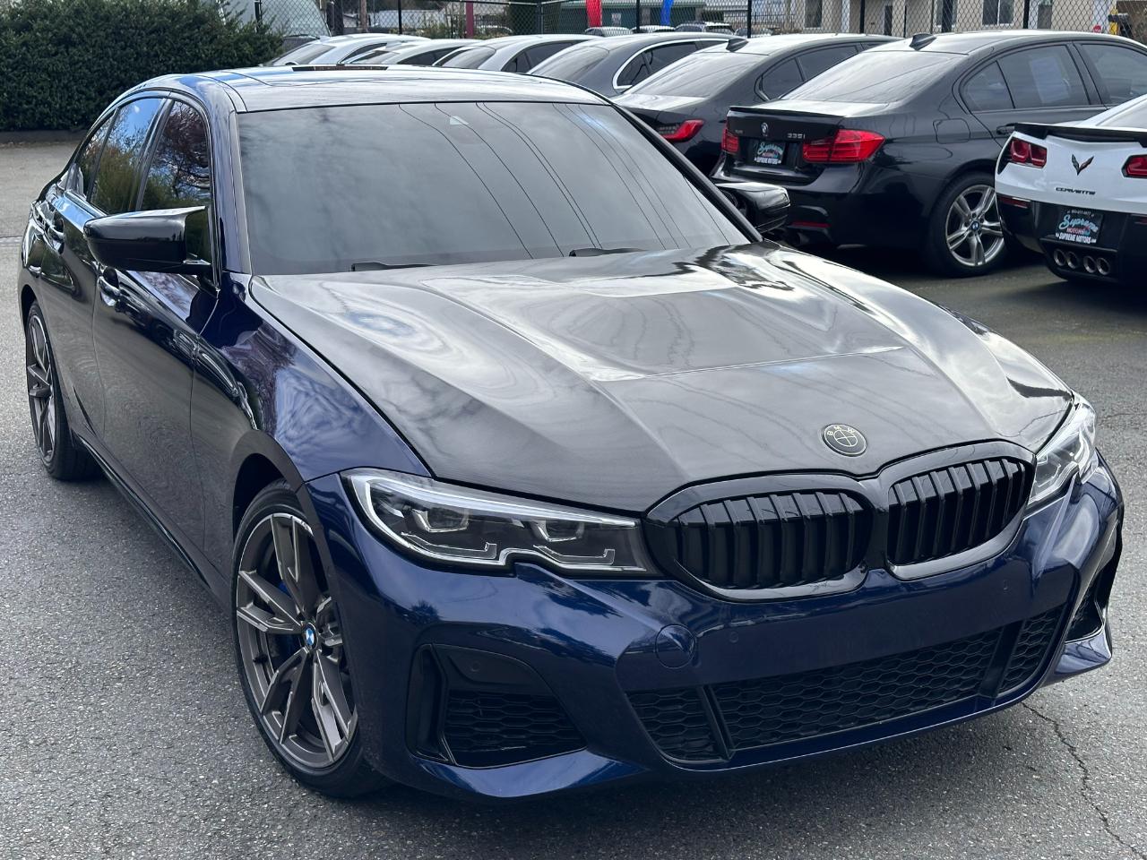 BMW 3 Series M340i xDrive Sedan 2020