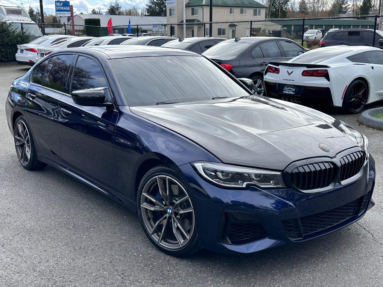 BMW 3 Series M340i xDrive Sedan 2020