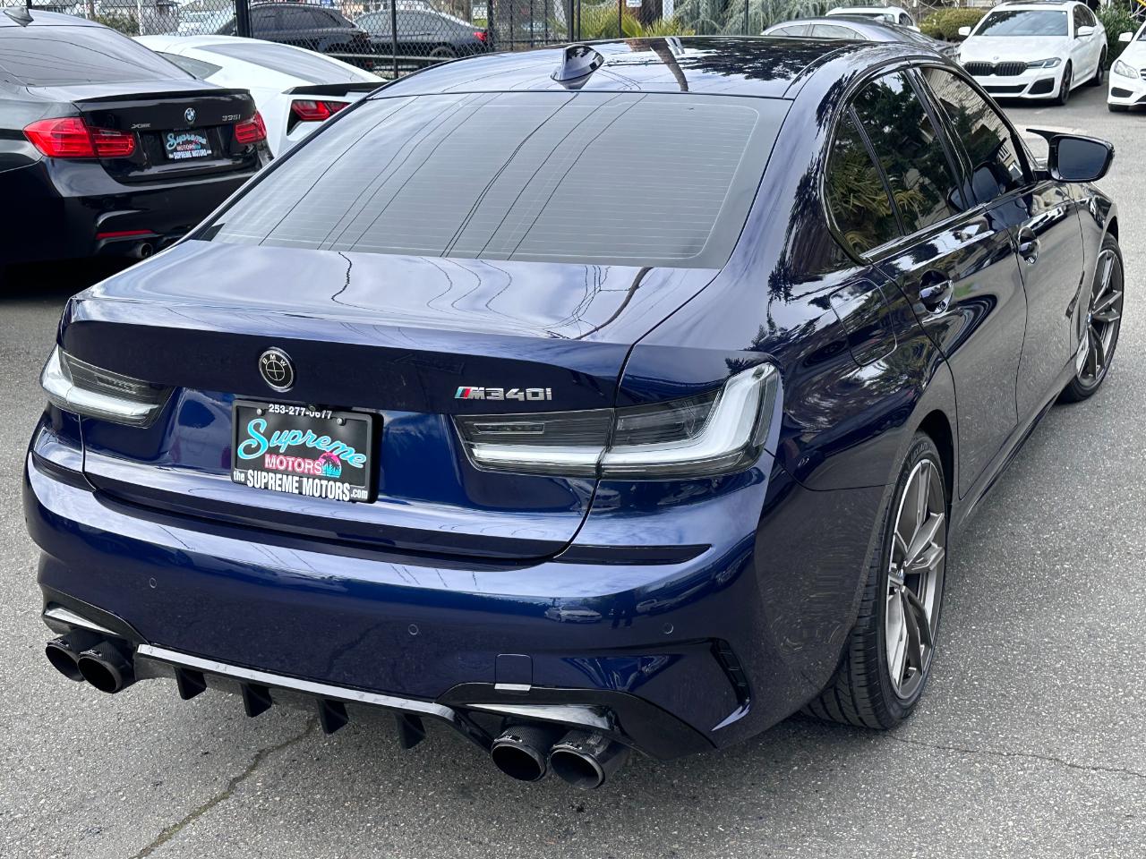 BMW 3 Series M340i xDrive Sedan 2020