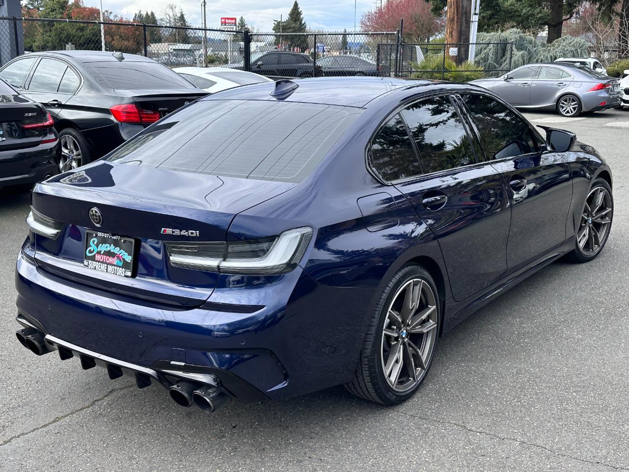 BMW 3 Series M340i xDrive Sedan 2020