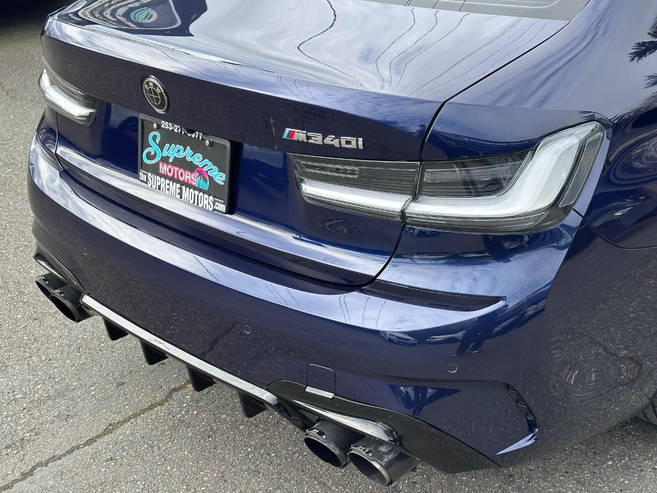 BMW 3 Series M340i xDrive Sedan 2020