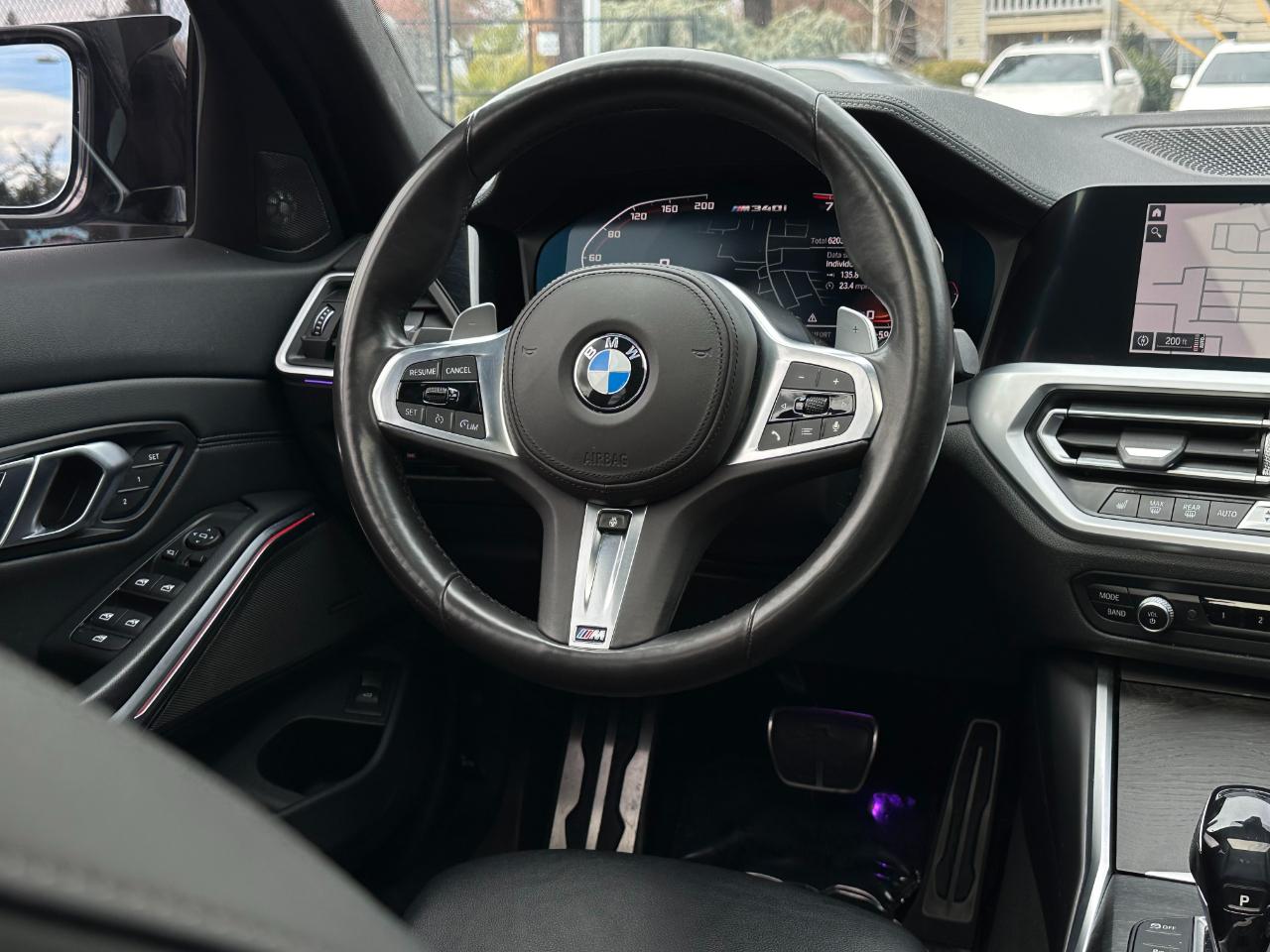 BMW 3 Series M340i xDrive Sedan 2020