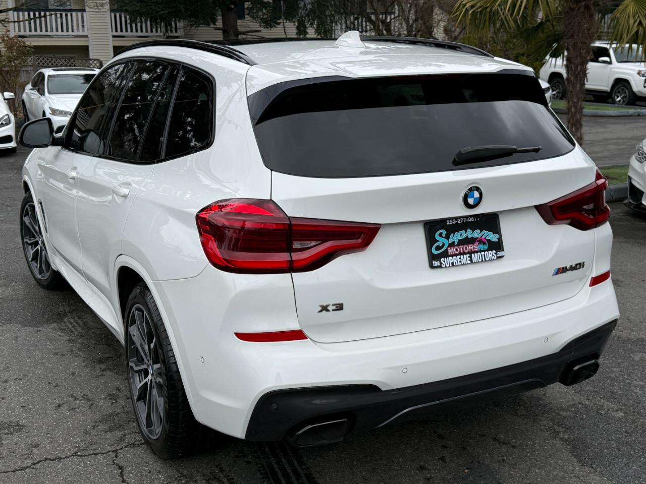 BMW X3 M40i Sports Activity Vehicle 2020